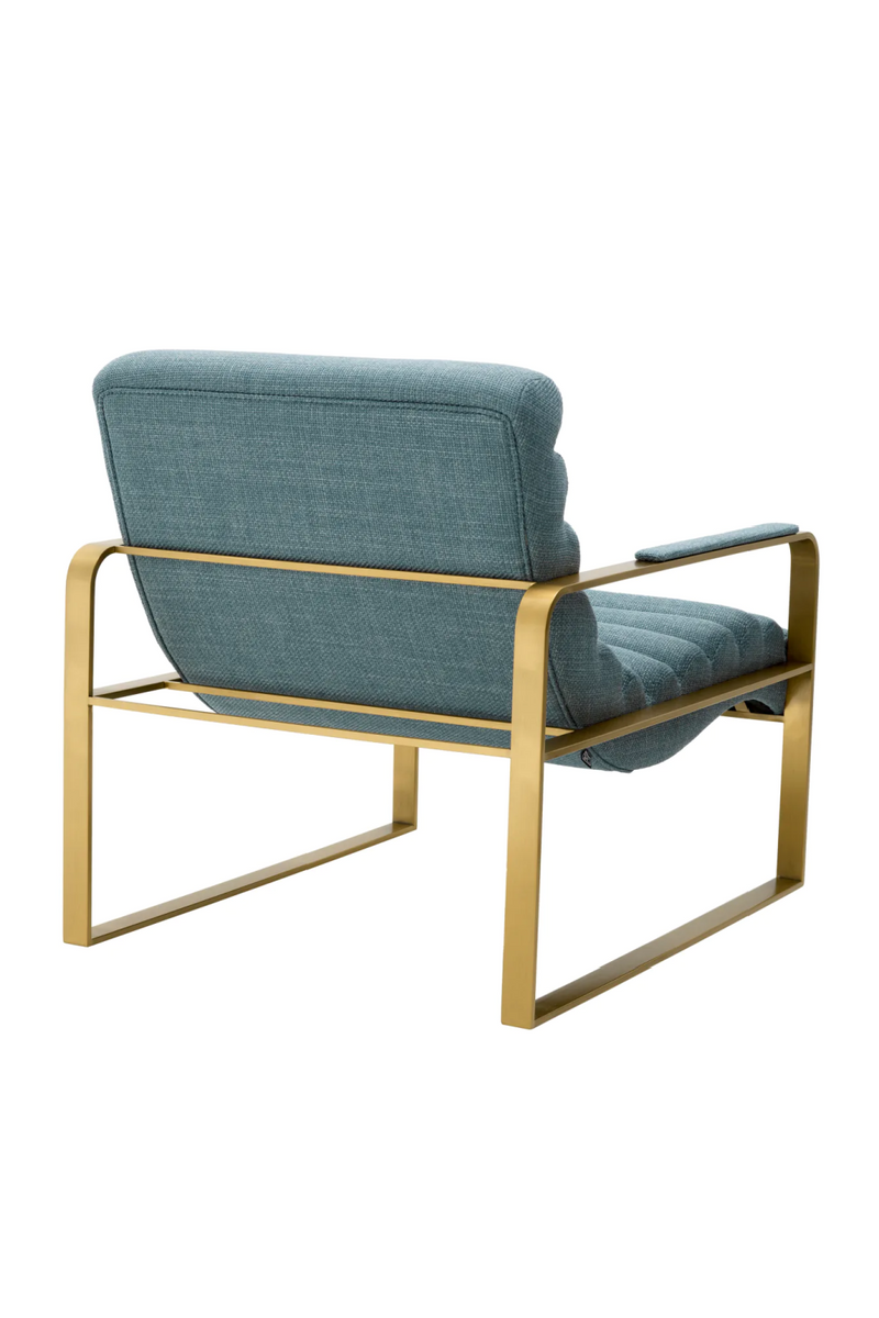 Padded Modern Lounge Armchair | Eichholtz Olsen | Eichholtzmiami.com