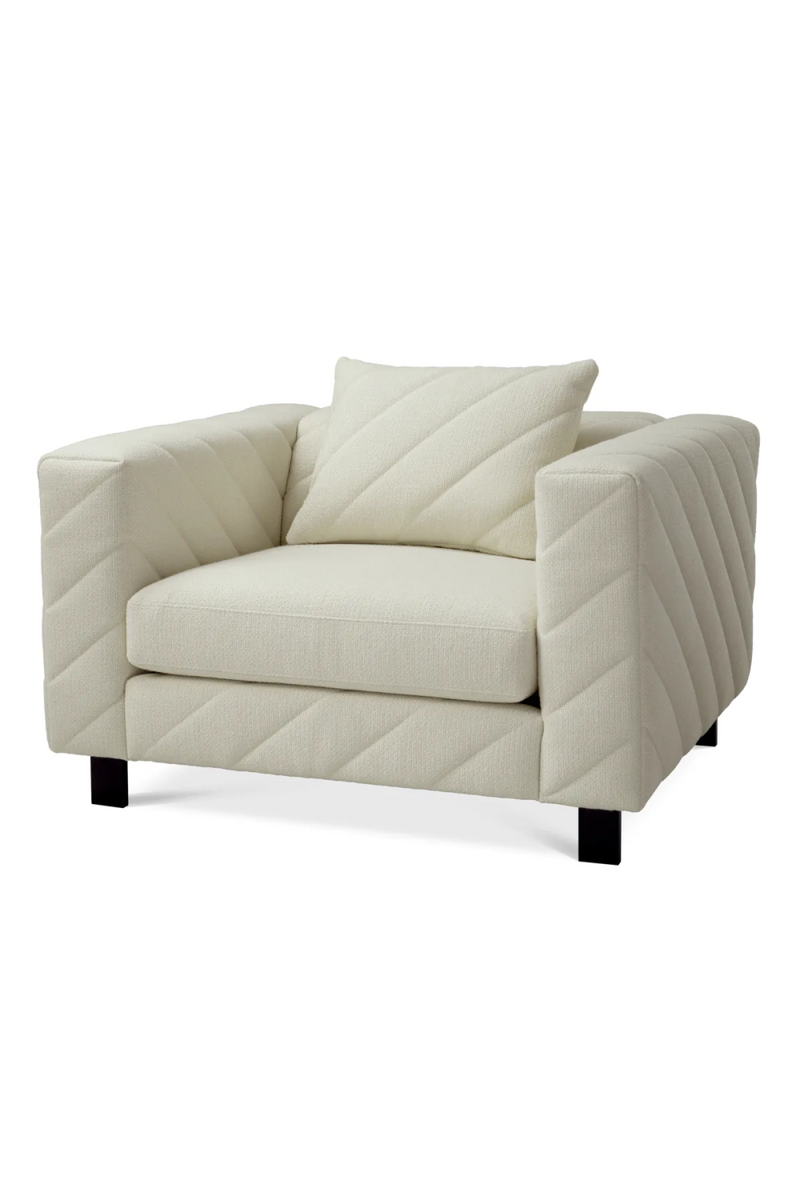 Patterned Modern Lounge Chair | Eichholtz Avellino | Eichholtzmiami.com