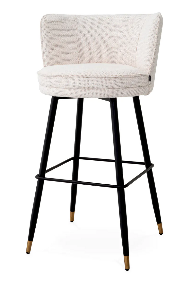 Modern Swivel Bar Stool | Eichholtz Grenada | Eichholtzmiami.com