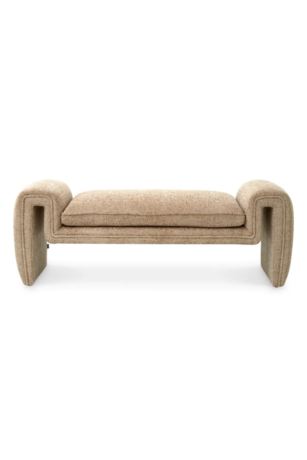 Beige Modern Bench S | Eichholtz Tondo | Eichholtzmiami.com