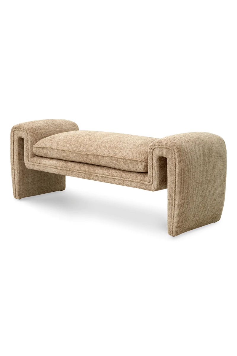 Beige Modern Bench S | Eichholtz Tondo | Eichholtzmiami.com