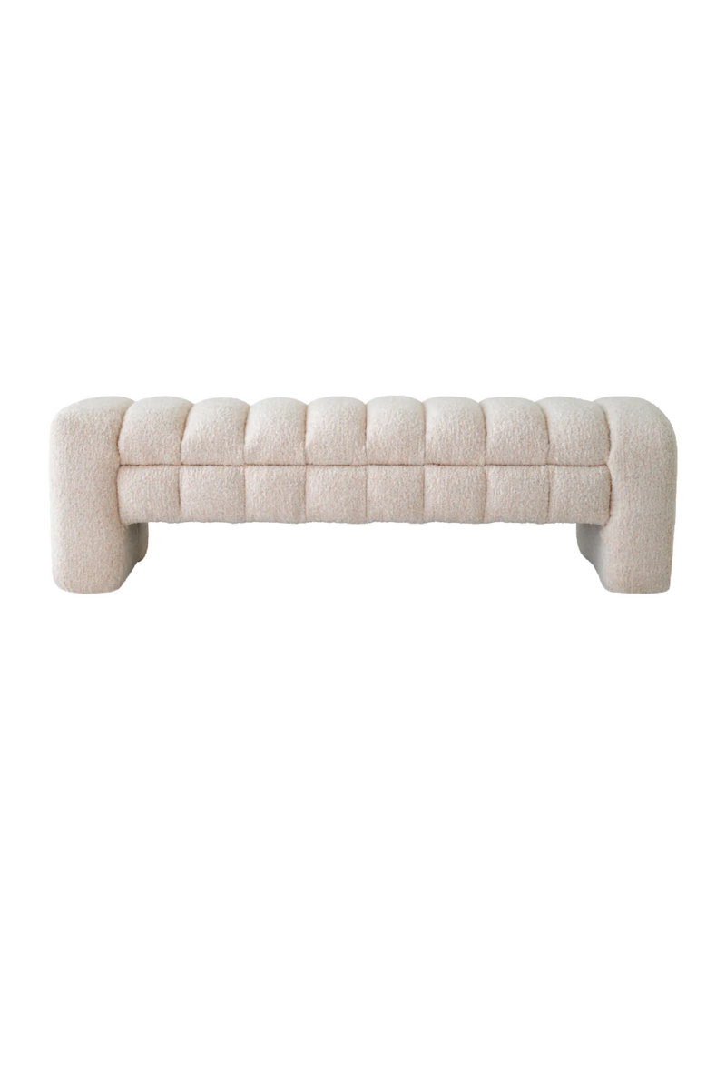 Channel Stitched Bench | Eichholtz Taranto | Eichholtzmiami.com