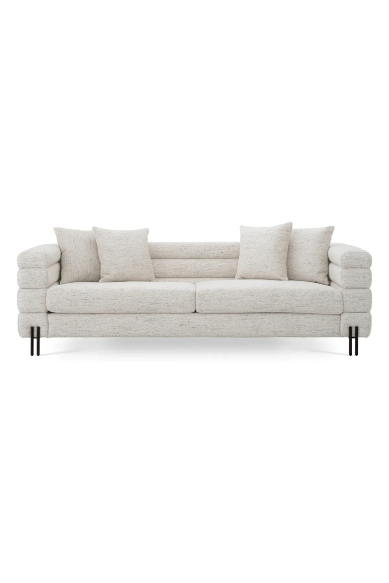Off-White Fabric Sofa | Eichholtz York  | Eichholtzmiami.com