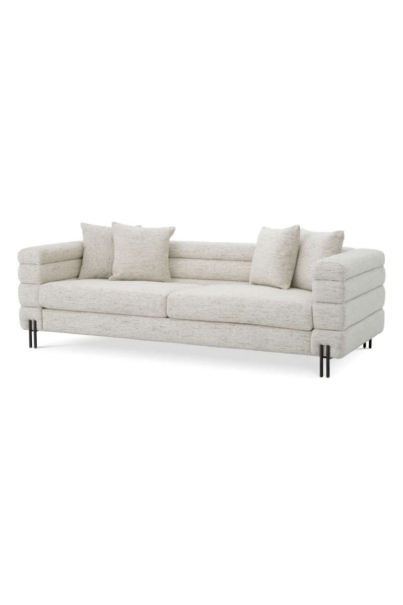 Off-White Fabric Sofa | Eichholtz York | Eichholtzmiami.com