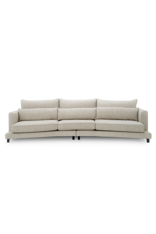 Light Gray Fabric Sofa | Eichholtz Savarana | Oroa.com