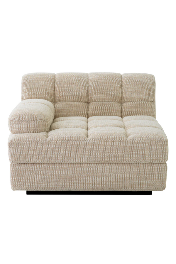 Beige Channeled Sofa | Eichholtz Dean | Eichholtzmiami.com