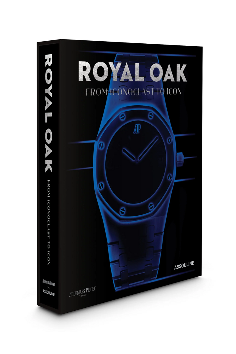 Elegant Vintage Watch Coffee Table Book | Assouline Royal Oak: From Iconoclast to Icon | Eichholtzmiami.com