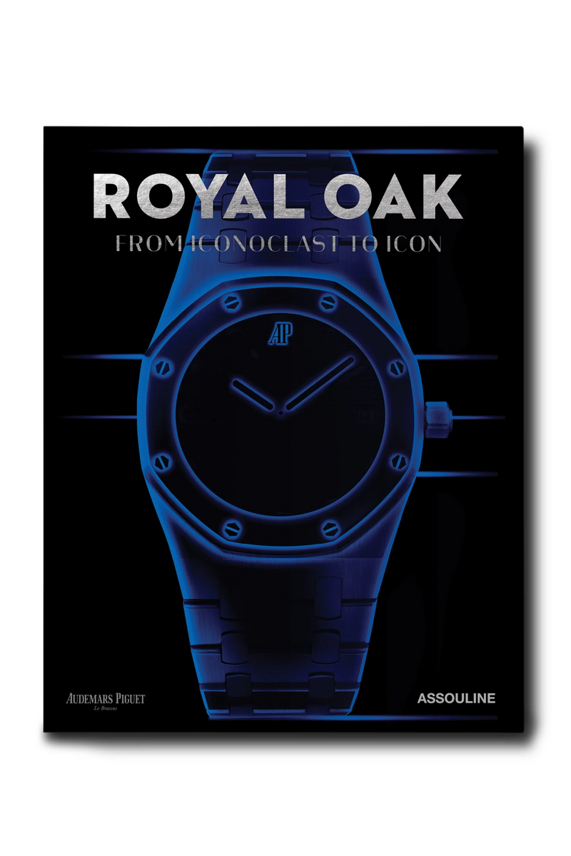 Elegant Vintage Watch Coffee Table Book | Assouline Royal Oak: From Iconoclast to Icon | Eichholtzmiami.com