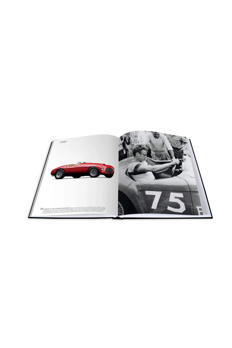 Collection of Cars Book | Assouline The Impossible