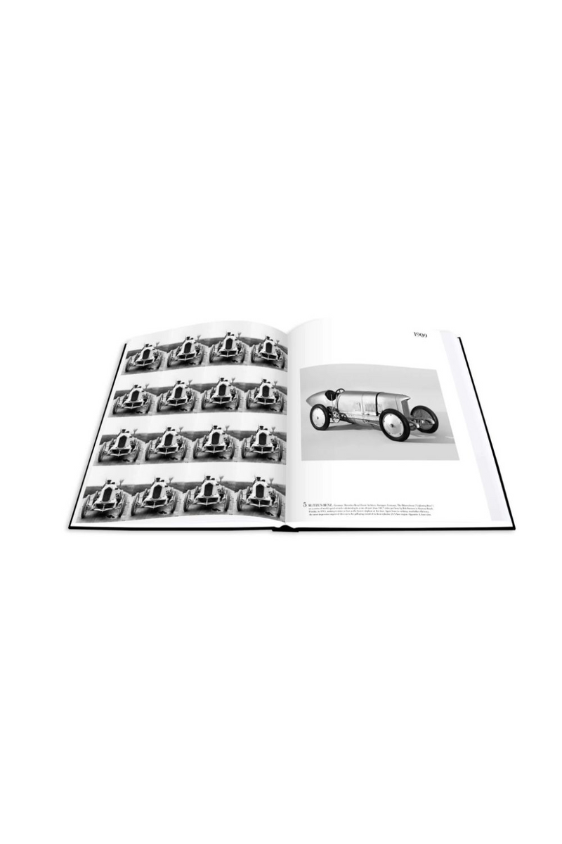 Collection of Cars Book | Assouline The Impossible