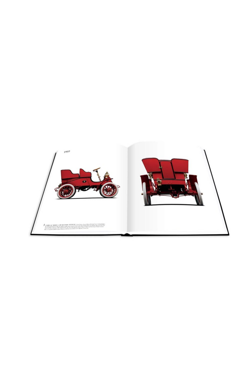 Collection of Cars Book | Assouline The Impossible