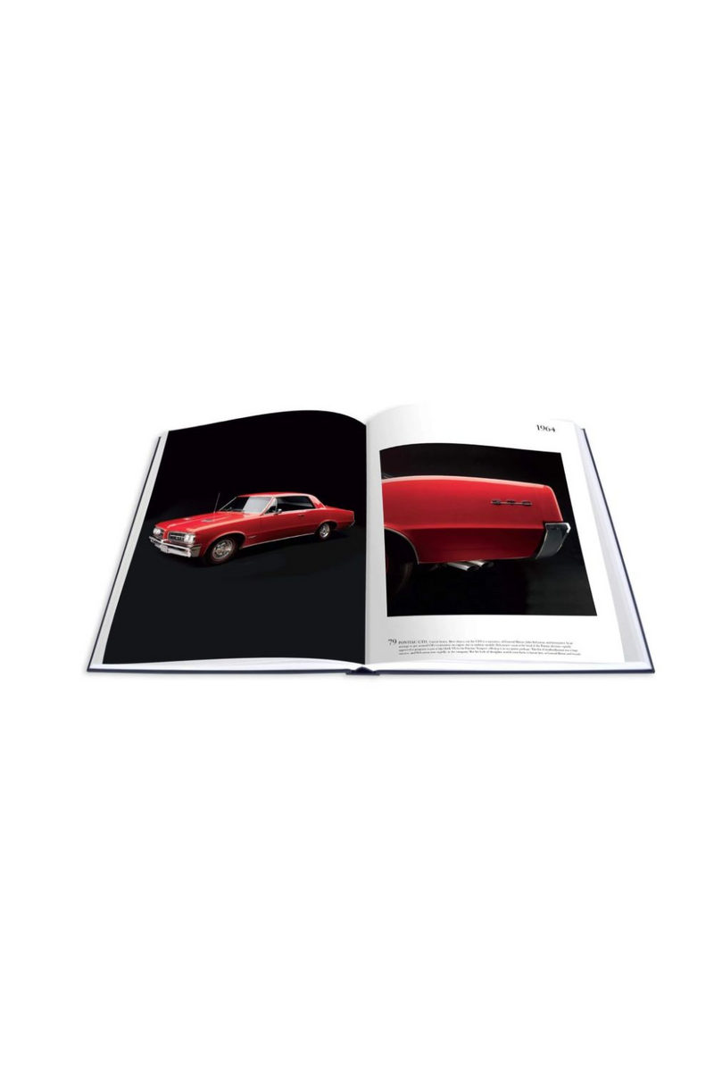 Collection of Cars Book | Assouline The Impossible