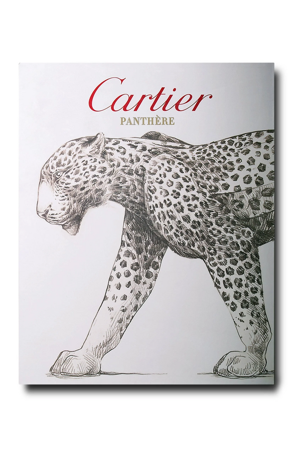 Jewelry Coffee Table Book | Assouline Cartier Panthère | Eichholtzmiami.com