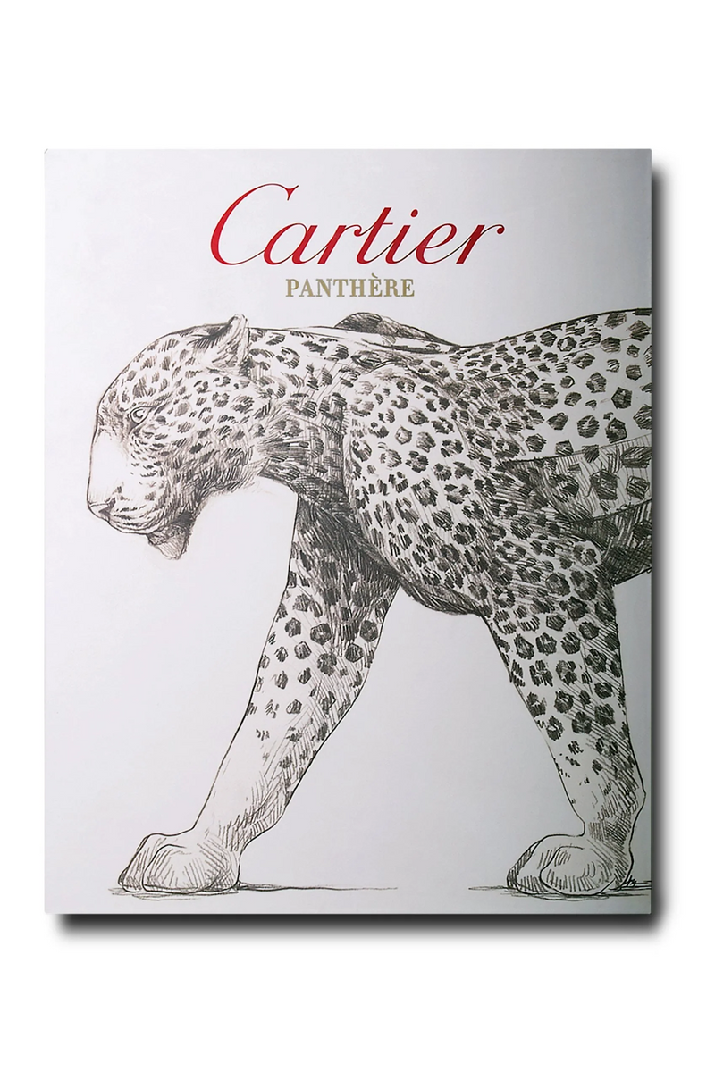 Jewelry Coffee Table Book | Assouline Cartier Panthère | Eichholtzmiami.com