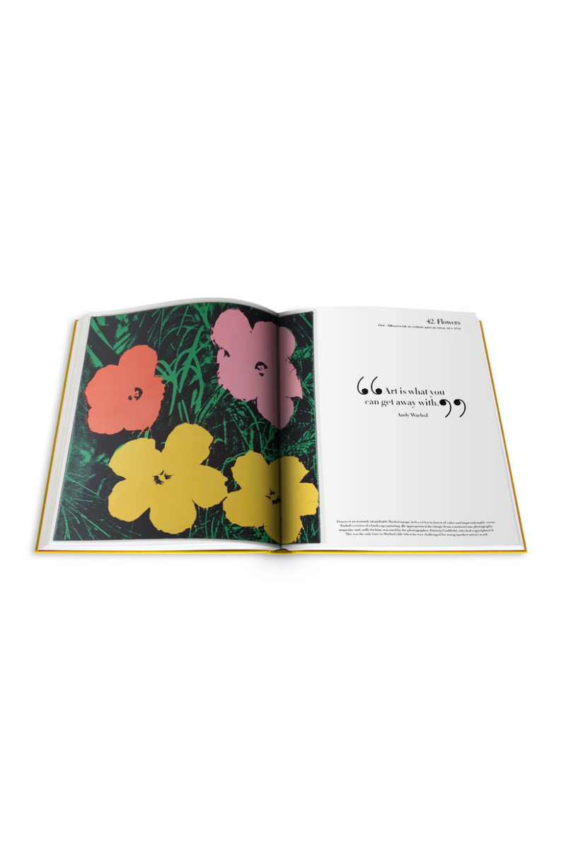 Handcrafted Limited Edition Coffee Table Book | Assouline Andy Warhol: The Impossible Collection | Eichholtzmiami.com