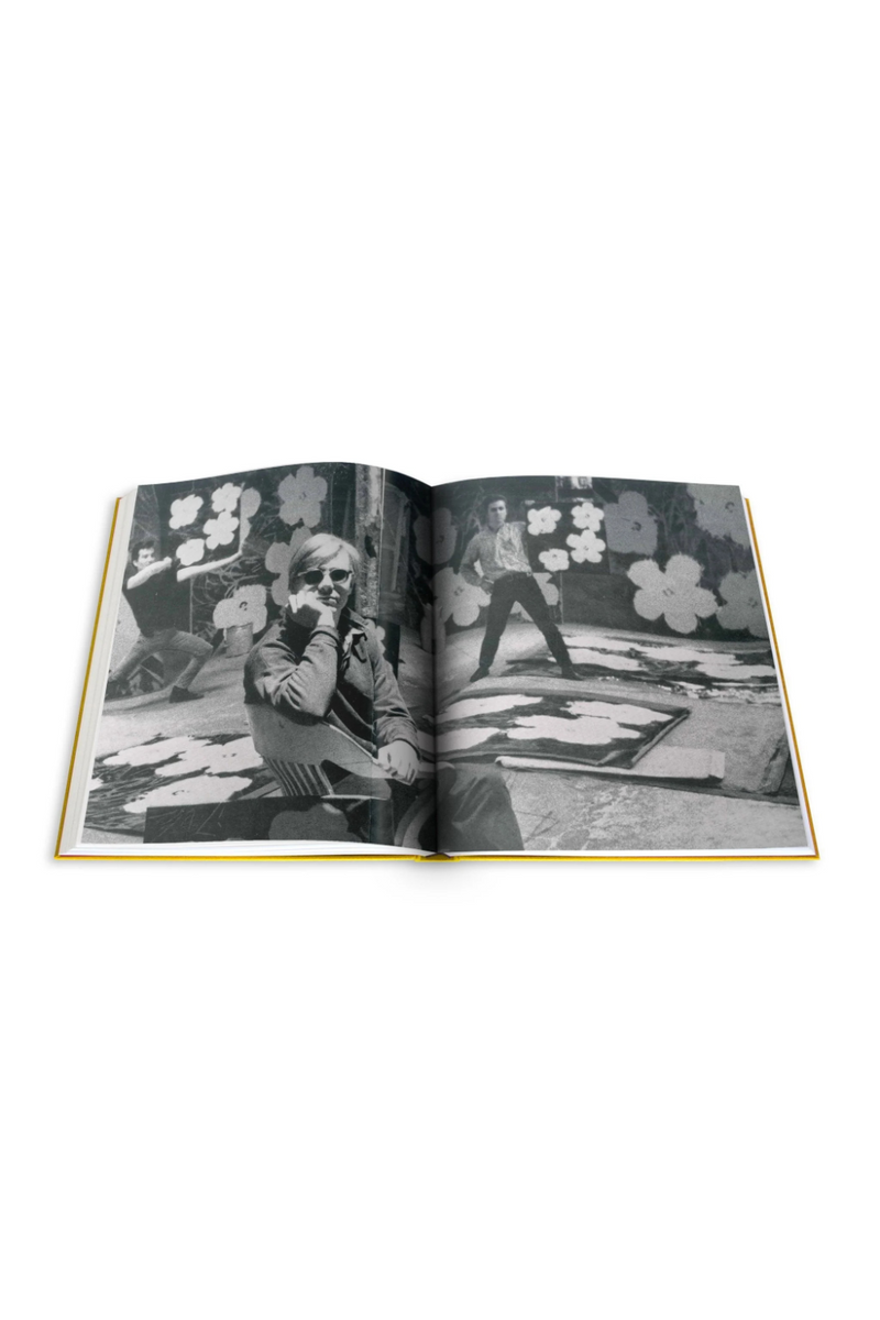 Handcrafted Limited Edition Coffee Table Book | Assouline Andy Warhol: The Impossible Collection | Eichholtzmiami.com