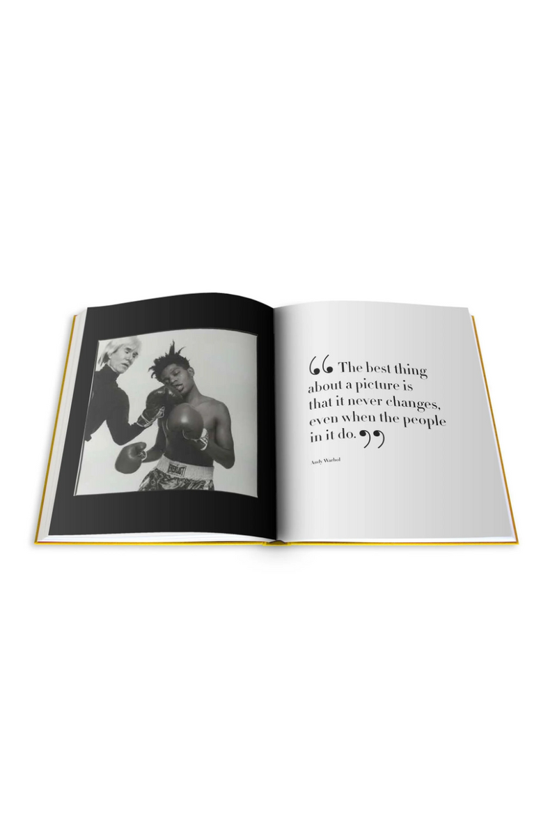 Handcrafted Limited Edition Coffee Table Book | Assouline Andy Warhol: The Impossible Collection | Eichholtzmiami.com