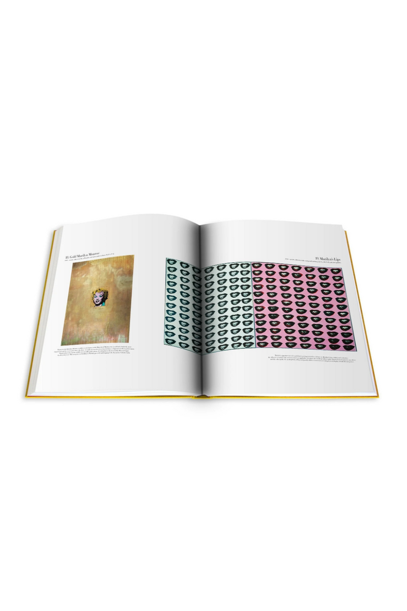 Handcrafted Limited Edition Coffee Table Book | Assouline Andy Warhol: The Impossible Collection | Eichholtzmiami.com