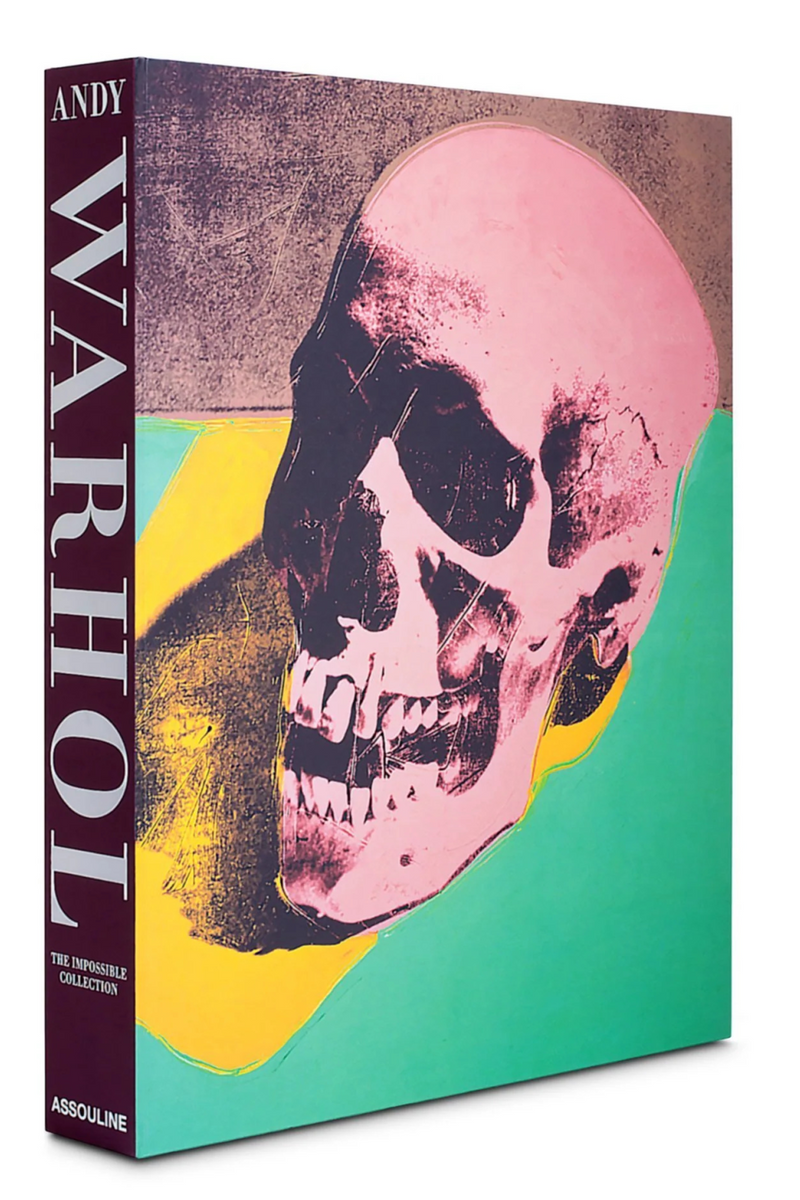 Handcrafted Limited Edition Coffee Table Book | Assouline Andy Warhol: The Impossible Collection | Eichholtzmiami.com