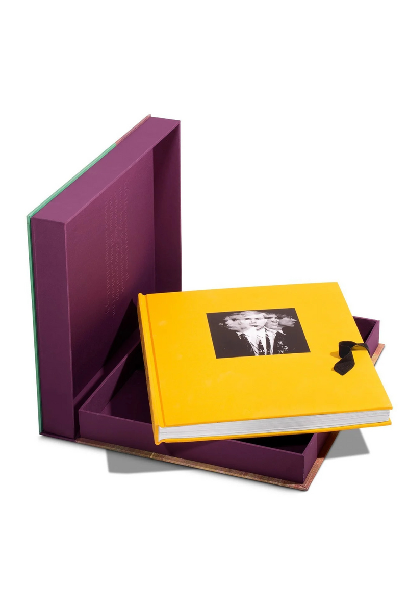 Handcrafted Limited Edition Coffee Table Book | Assouline Andy Warhol: The Impossible Collection | Eichholtzmiami.com