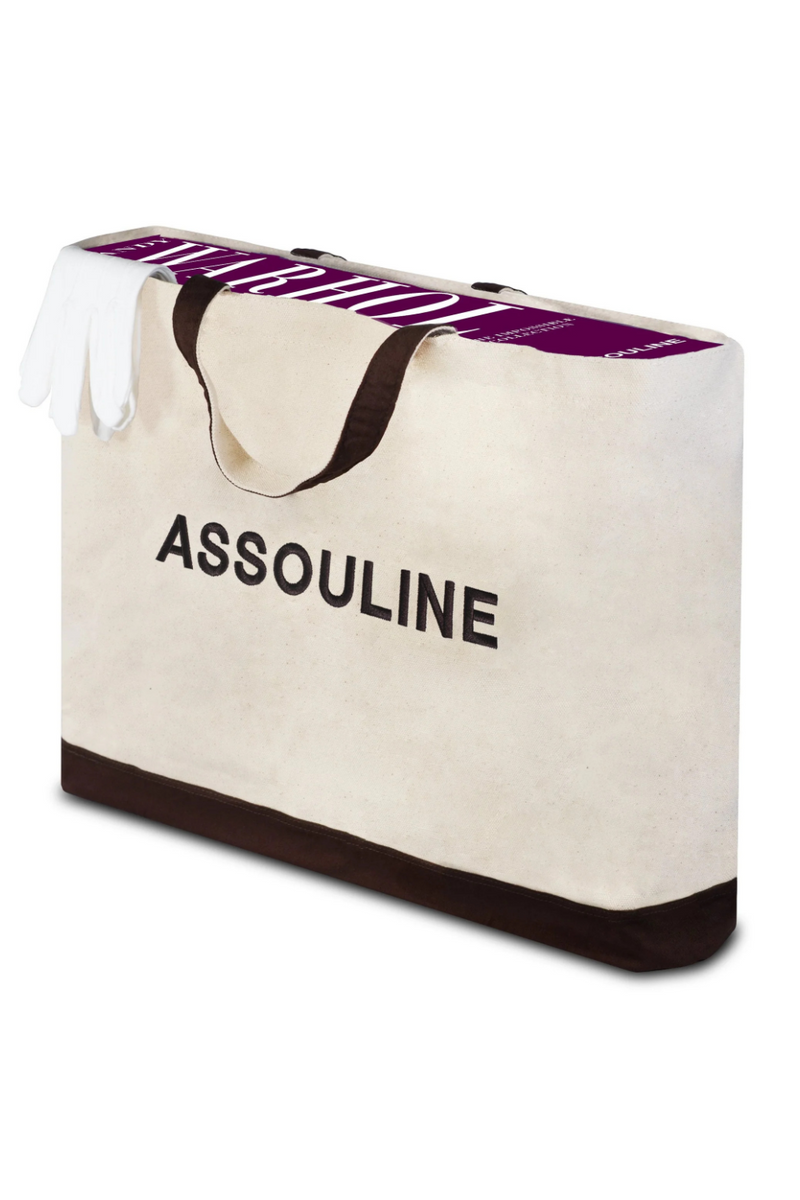 Handcrafted Limited Edition Coffee Table Book | Assouline Andy Warhol: The Impossible Collection | Eichholtzmiami.com