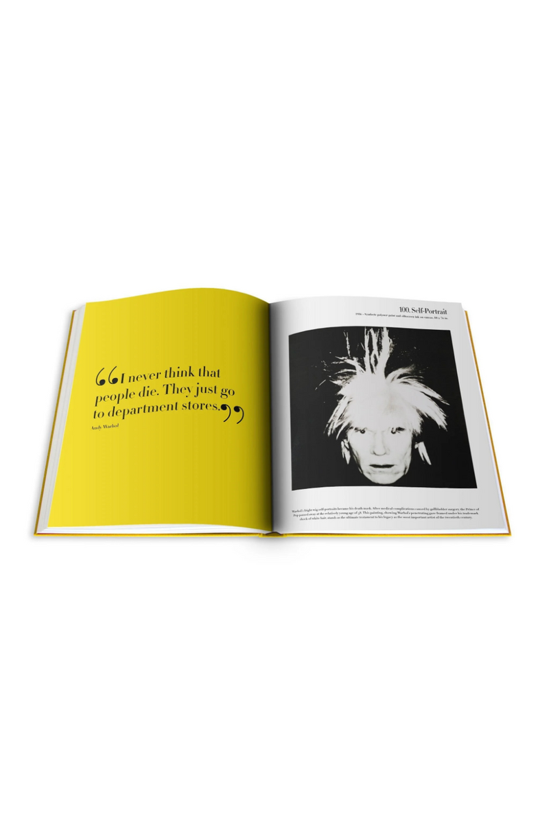 Handcrafted Limited Edition Coffee Table Book | Assouline Andy Warhol: The Impossible Collection | Eichholtzmiami.com