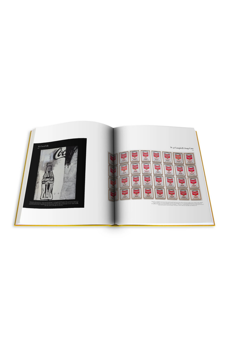 Handcrafted Limited Edition Coffee Table Book | Assouline Andy Warhol: The Impossible Collection | Eichholtzmiami.com