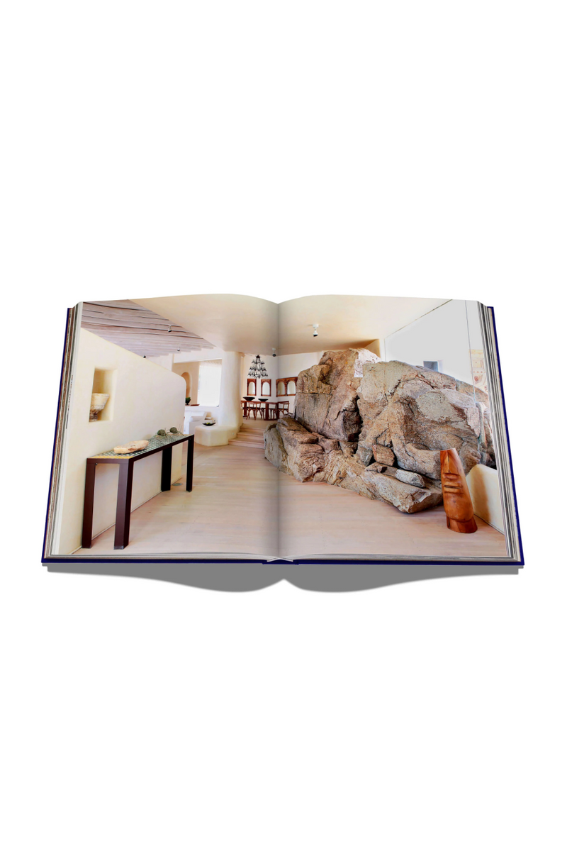 Travel Photography Silk Hardcover Book | Assouline Mykonos Muse | Eichholtzmiami.com