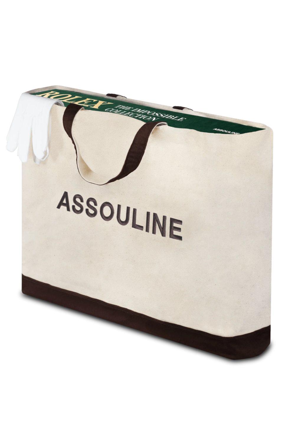 Luxury Leather Coffee Table Book Assouline Rolex The Impossible Col