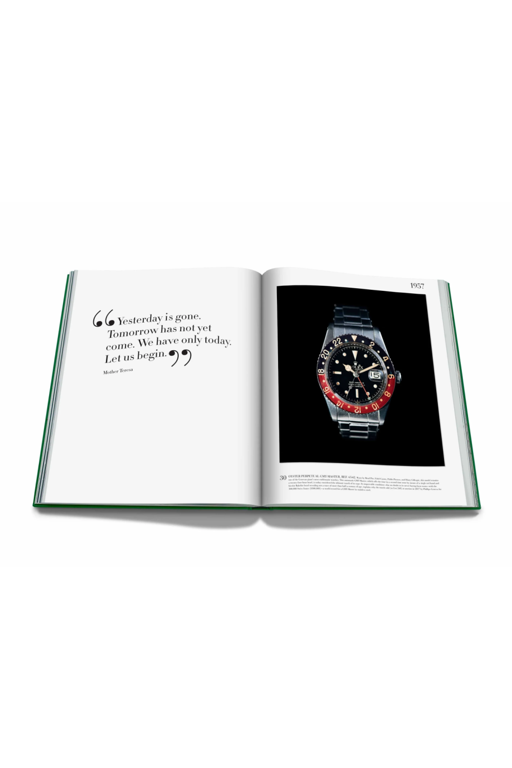 Luxury Leather Coffee Table Book Assouline Rolex The Impossible Collection