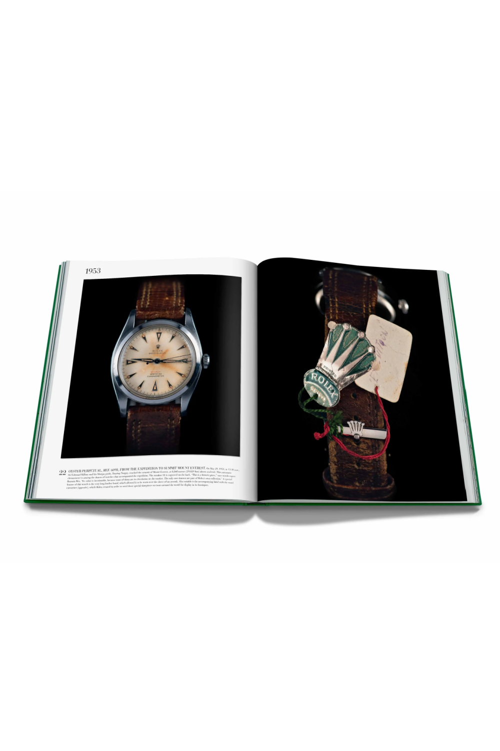 Luxury Leather Coffee Table Book Assouline Rolex The