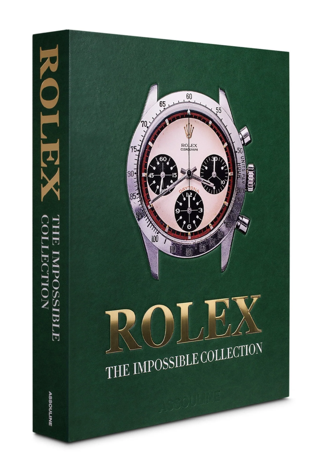 Luxury Leather Coffee Table Book Assouline Rolex The Impossible Col