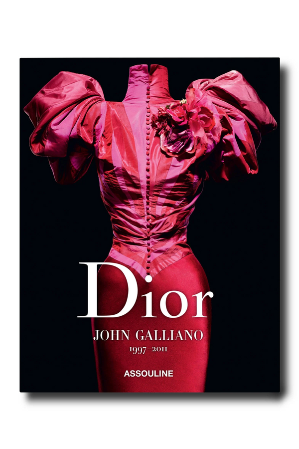 Fashion Coffee Table Book | Assouline Dior by John Galliano | Eichholtzmiami.com