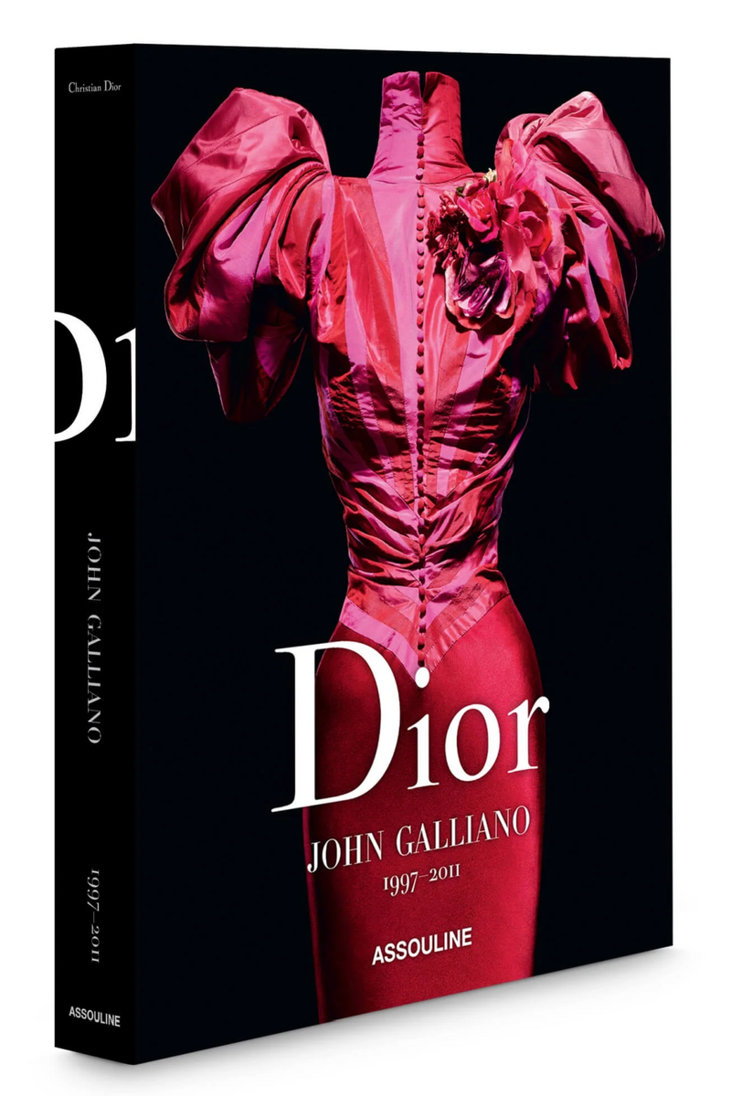 Fashion Coffee Table Book | Assouline Dior by John Galliano | Eichholtzmiami.com