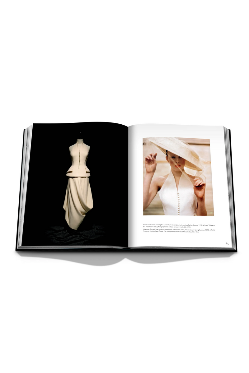 Fashion Coffee Table Book | Assouline Dior by John Galliano | Eichholtzmiami.com