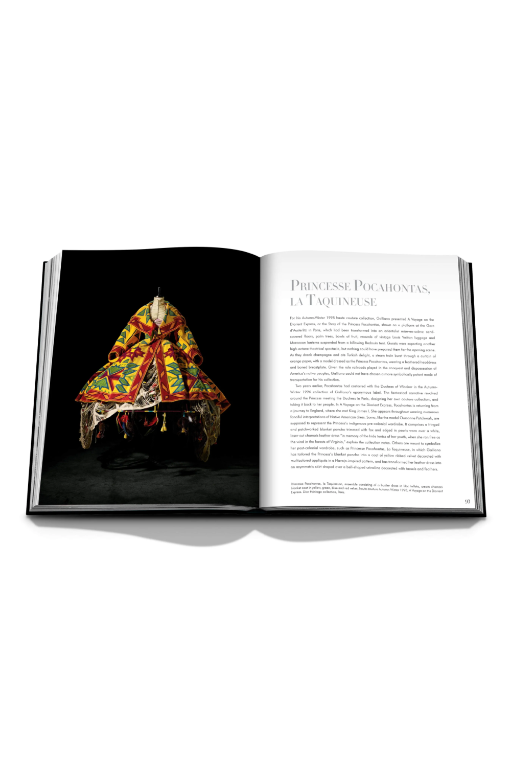 Fashion Coffee Table Book | Assouline Dior by John Galliano