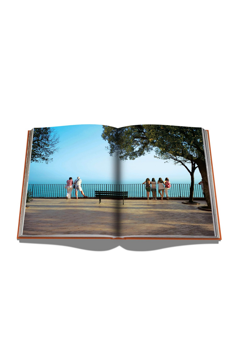 Travel Linen Hardcover Book | Assouline Capri Dolce Vita | Eichholtzmiami.com