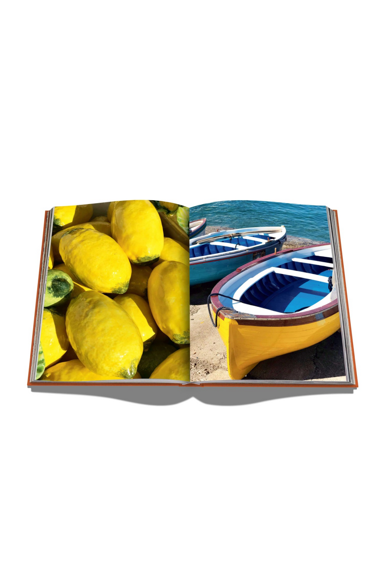 Travel Linen Hardcover Book | Assouline Capri Dolce Vita | Eichholtzmiami.com