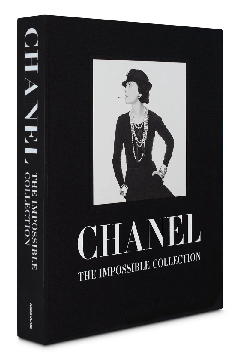 Luxury Fashion Limited Edition Book | Assouline Chanel: The Impossible Collection | Eichholtzmiami.com