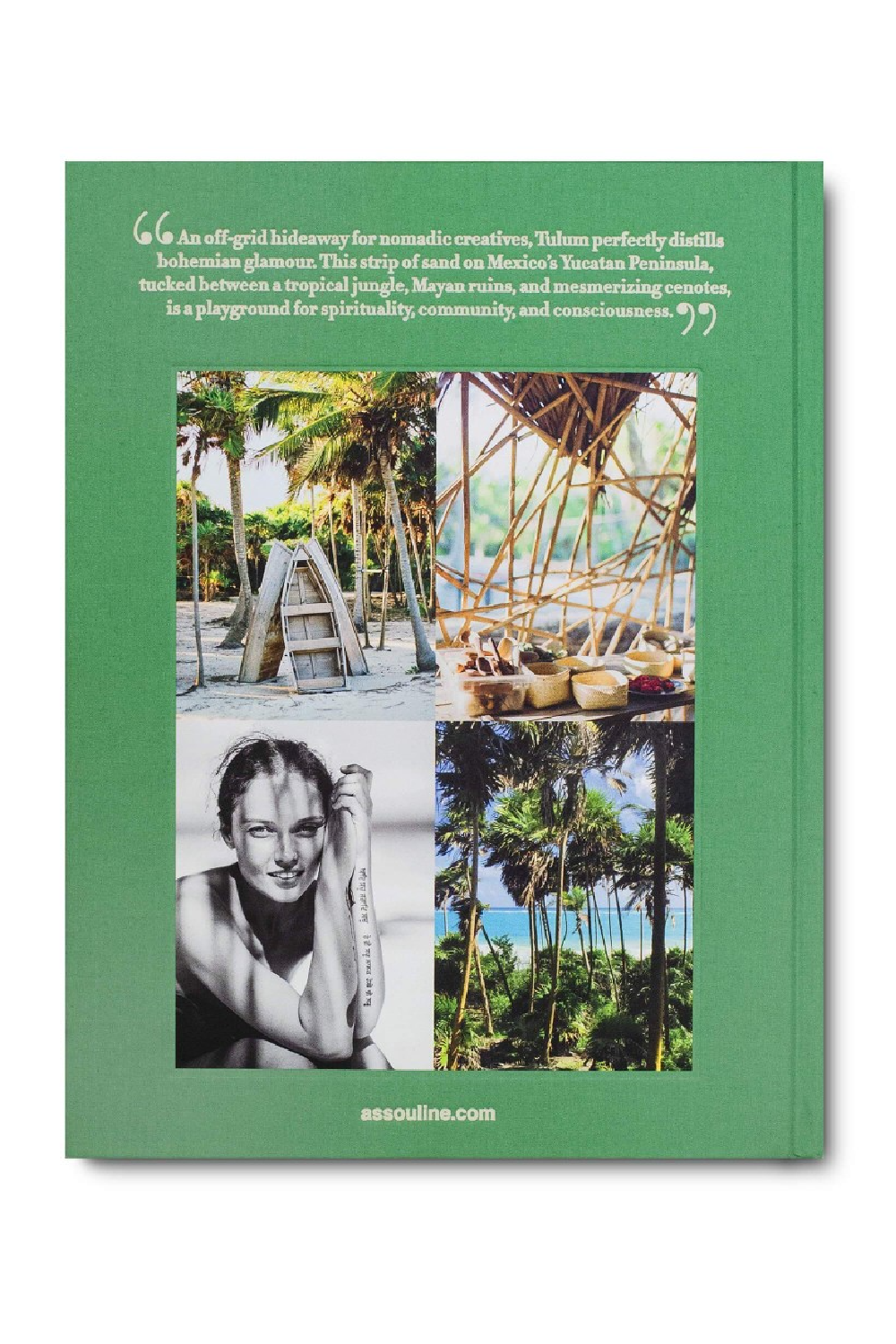 Assouline Tulum Coffee Table Book hot