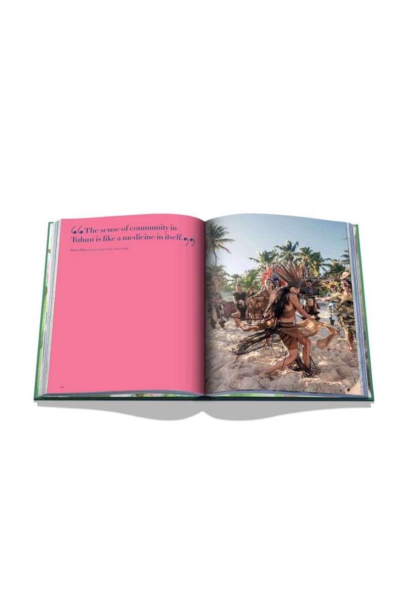 Yucatán Photographic Coffee Table Book | Assouline Tulum Gypset | Eichholtzmiami.com
