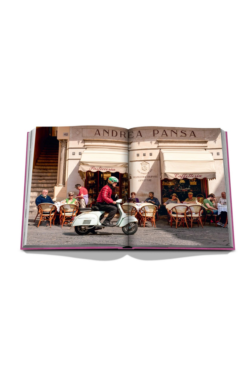 Italian Dream Photography Book | Assouline Amalfi Coast | Eichholtzmiami.com