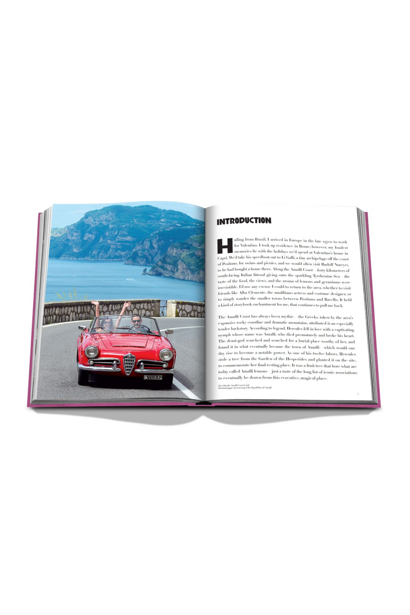 Italian Dream Photography Book | Assouline Amalfi Coast | Eichholtzmiami.com