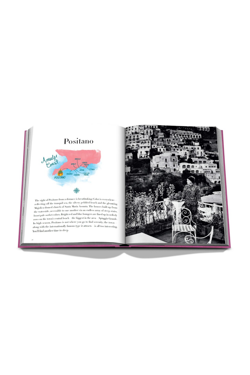 Italian Dream Photography Book | Assouline Amalfi Coast | Eichholtzmiami.com