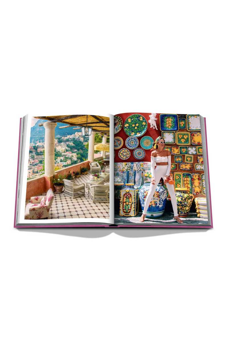 Italian Dream Photography Book | Assouline Amalfi Coast | Eichholtzmiami.com