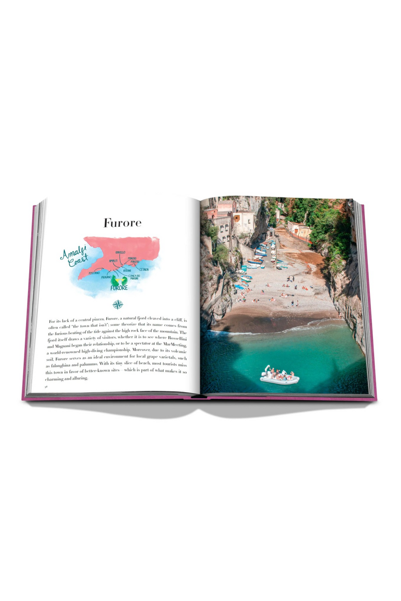 Italian Dream Photography Book | Assouline Amalfi Coast | Eichholtzmiami.com