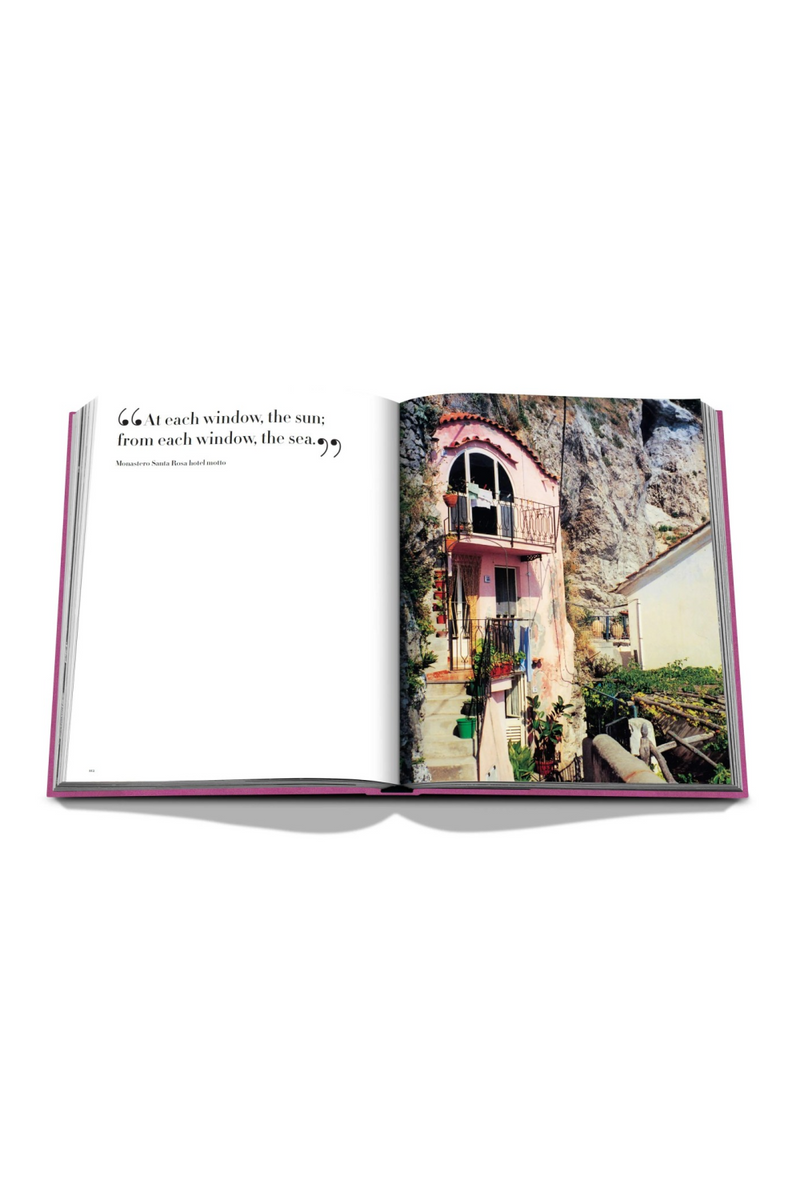 Italian Dream Photography Book | Assouline Amalfi Coast | Eichholtzmiami.com