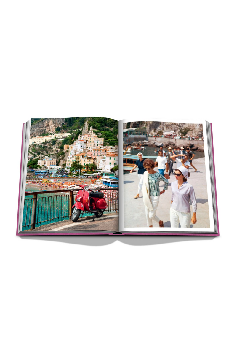 Italian Dream Photography Book | Assouline Amalfi Coast | Eichholtzmiami.com