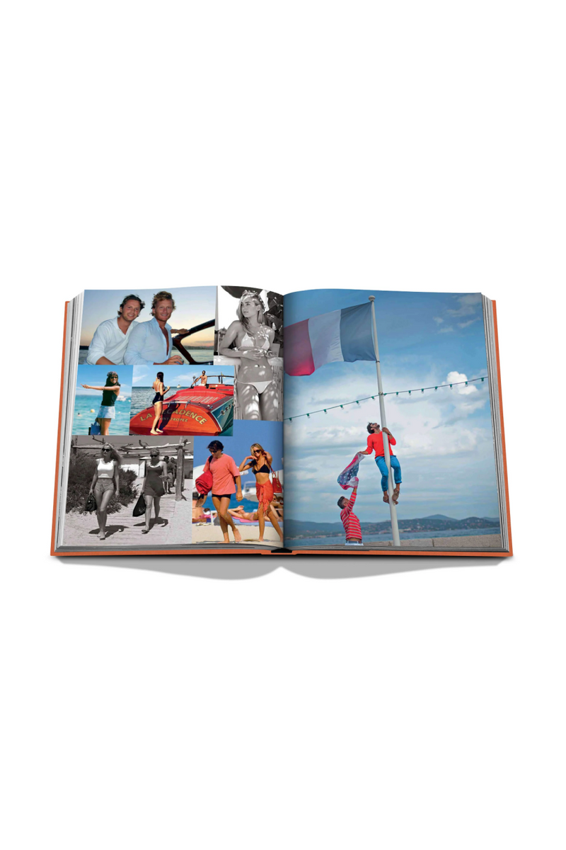 Travel Coffee Table Book | Assouline St. Tropez Soleil | Eichholtzmiami.com