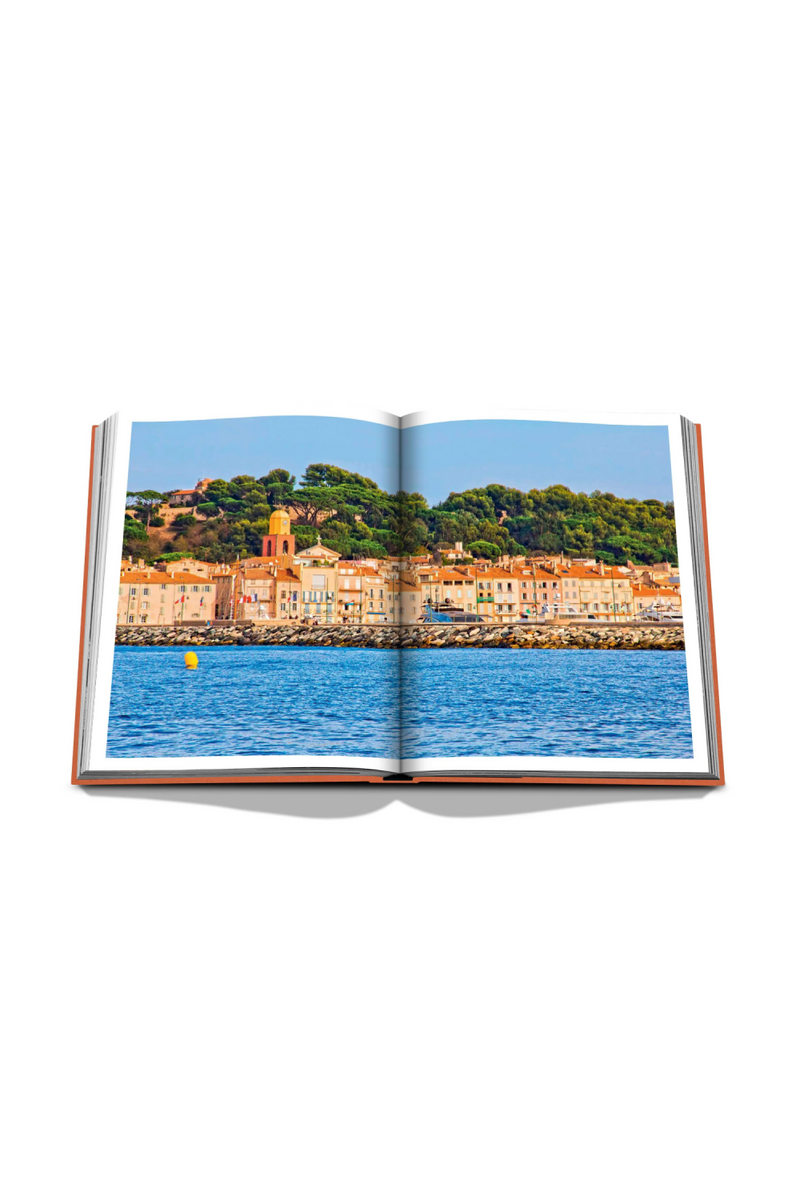 Travel Coffee Table Book | Assouline St. Tropez Soleil | Eichholtzmiami.com